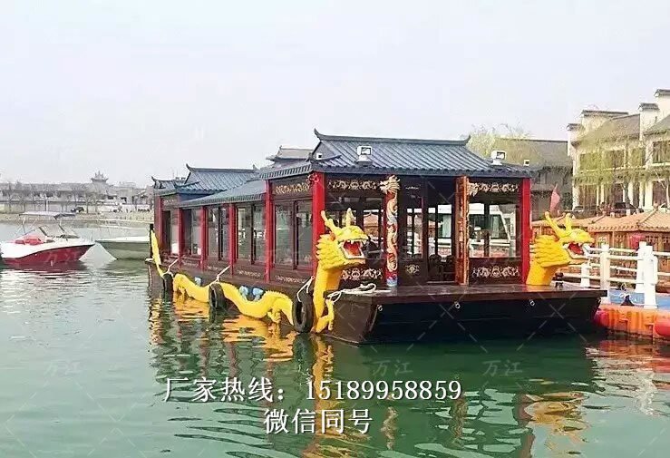 画舫龙船