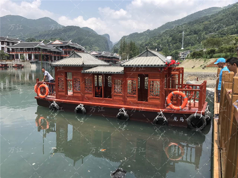 湖北龙马风情园生态旅游