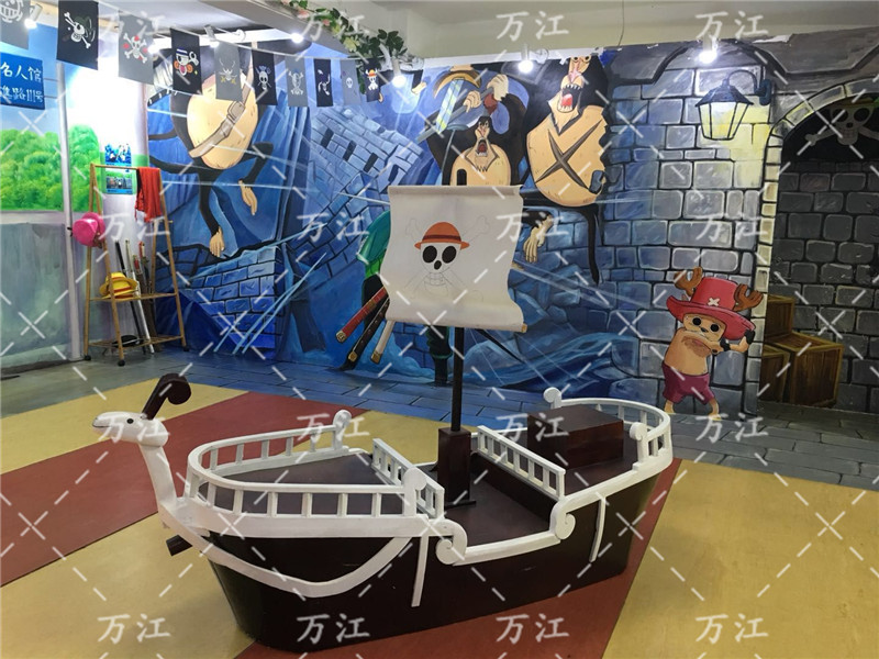 海贼王系列——黄金梅丽号